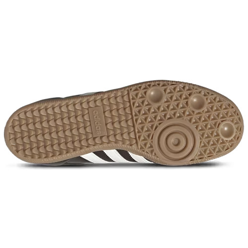 adidas Original Samba Dark Brown White JR0891 Men Size 7.5-13 New Trainer