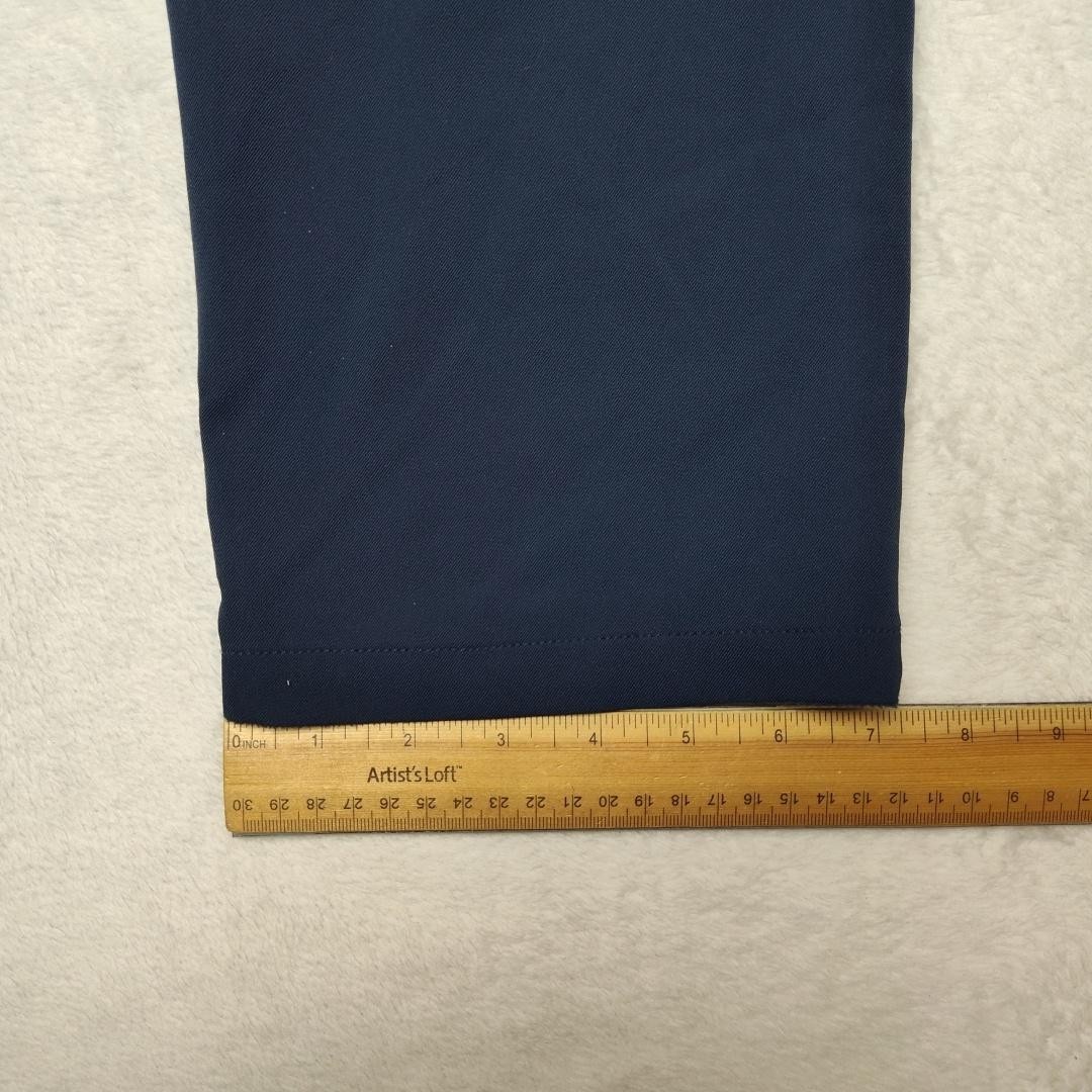 Bonobos Pants Mens 32×34 Blue Golf Highland Slim Performance Stretch Flat Tech