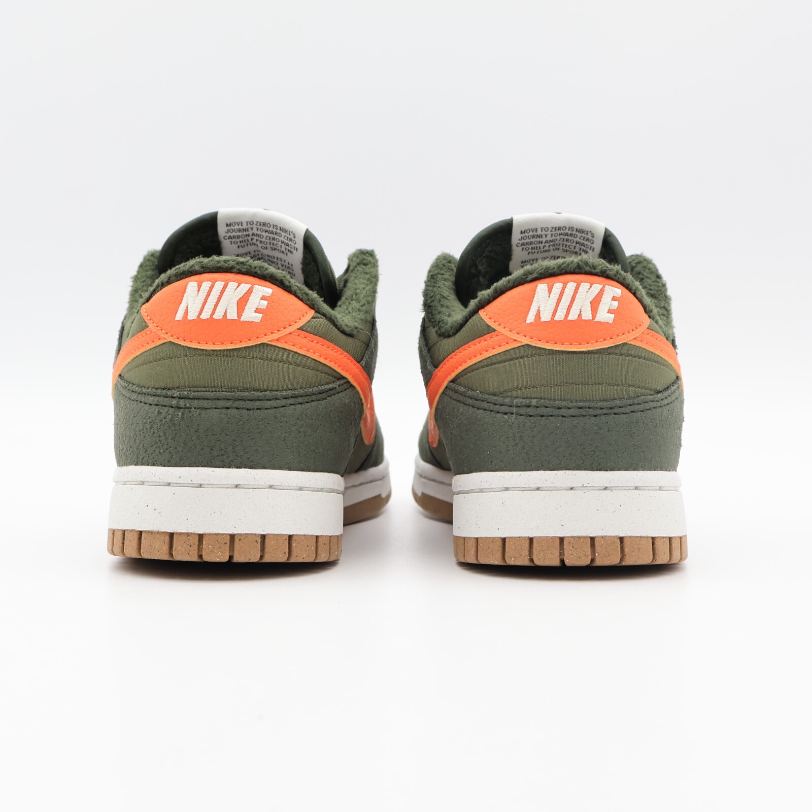 DD3358-300 Nike Dunk Low Retro Toasty Next Nature Sequoia Olive Green (Men’s)