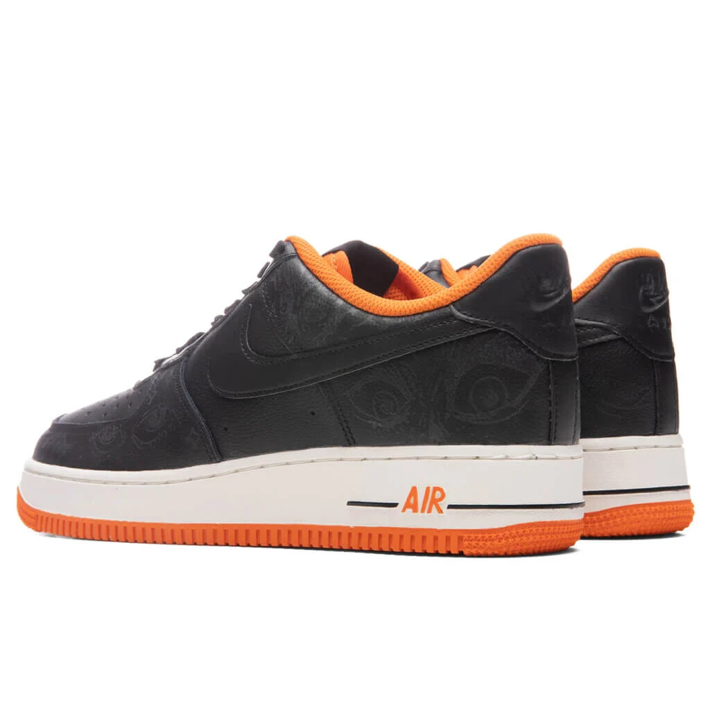 PRISTINE IN ORIGINAL BOX NIKE AF1 07 ‘PREMIUM HALLOWEEN’ BLACK-STARFISH 9.5 M