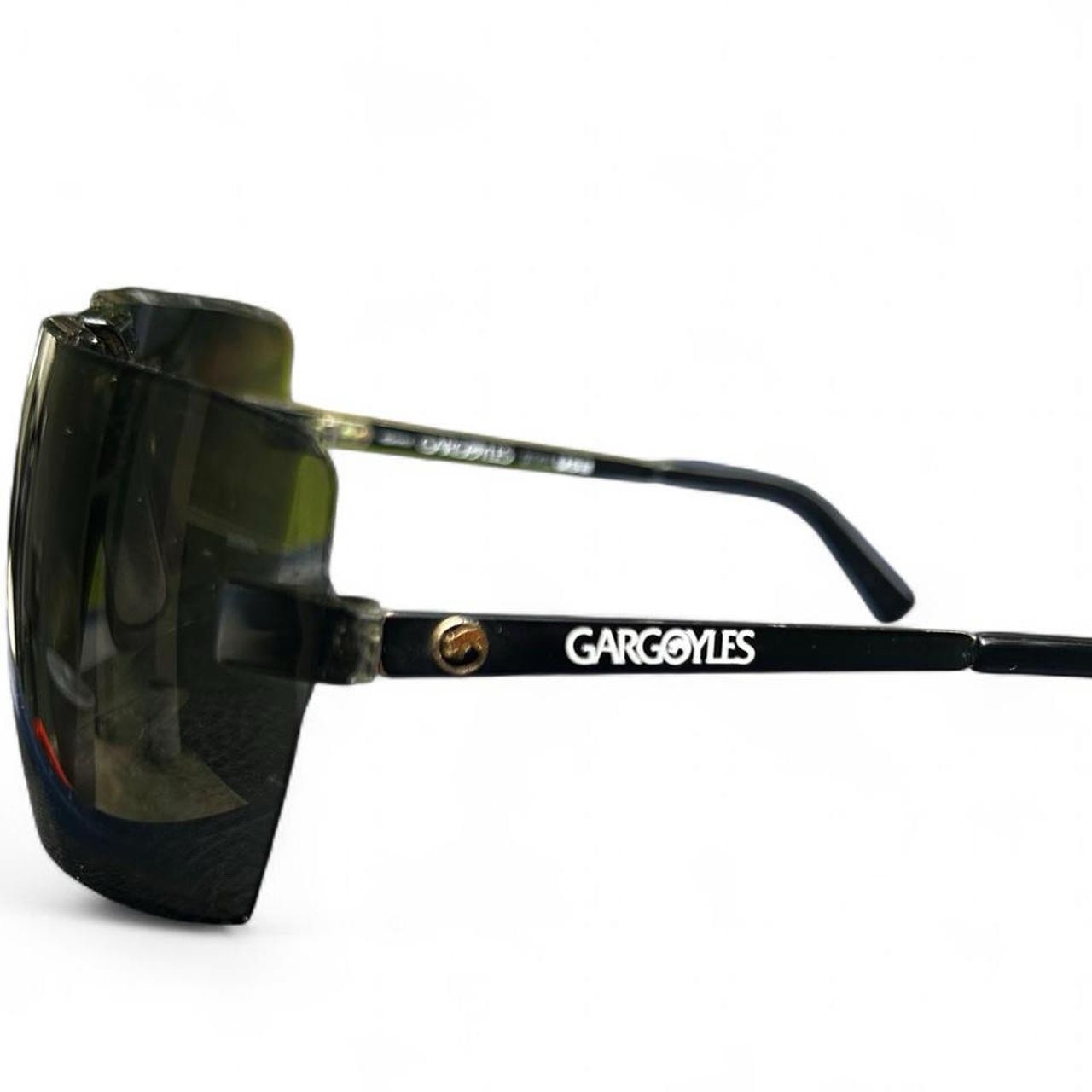 Gargoyles Inc USA – Vintage Terminator Sunglasses Black With Case Earnhardt