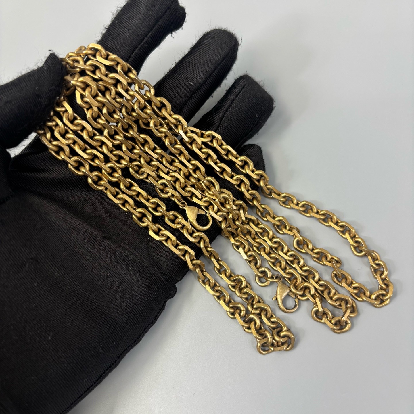 Dior Medium Saddle Chain Pouch Black Beige Navy Oblique (mx072426b5r)