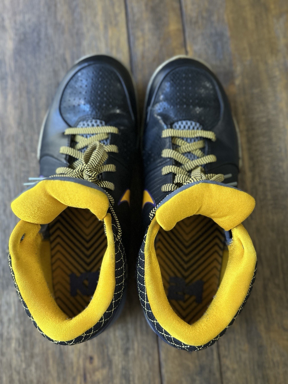 Vintage Nike Zoom Kobe 4 Carpe Diem