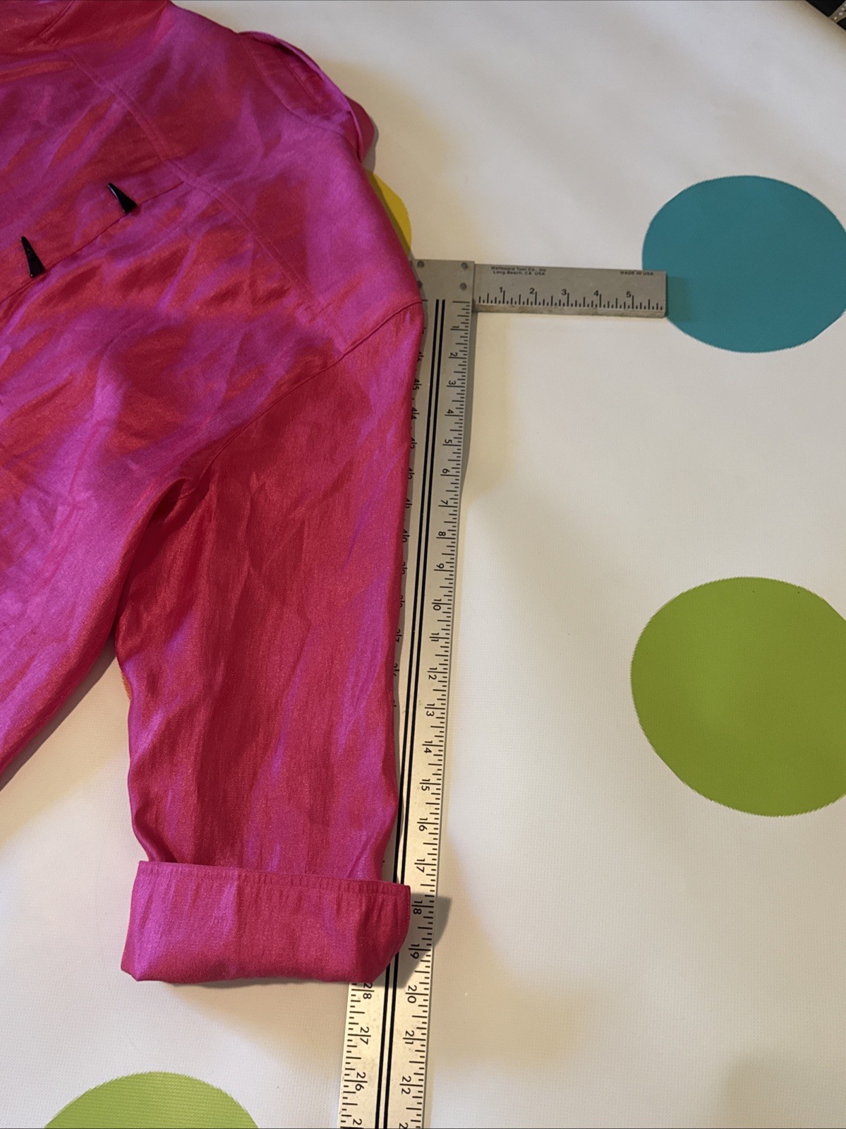 EUC Multiples Brand Plus Women’s Shackedt Jacket Shirt 2x Pink Fuschia Toggle