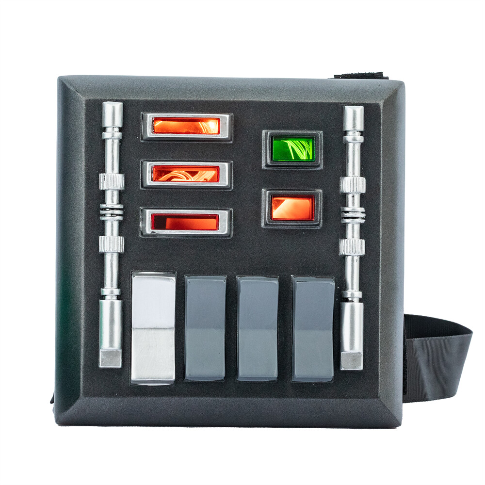 Star Wars Darth Vader Belt & Chest Plate with Led Lights Cosplay Props Halloween