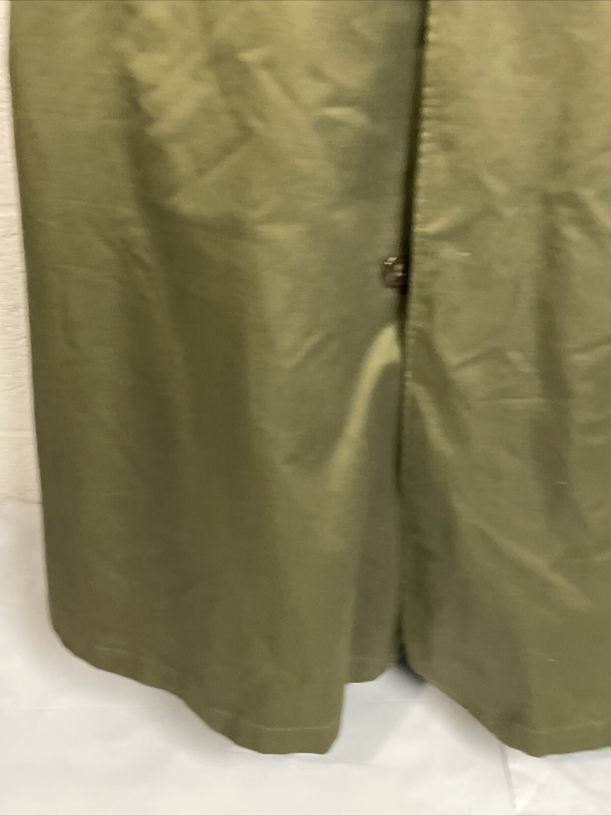 1953 Korean War US Army Winter Great Coat Lining OG-107 Overcoat Cotton Small