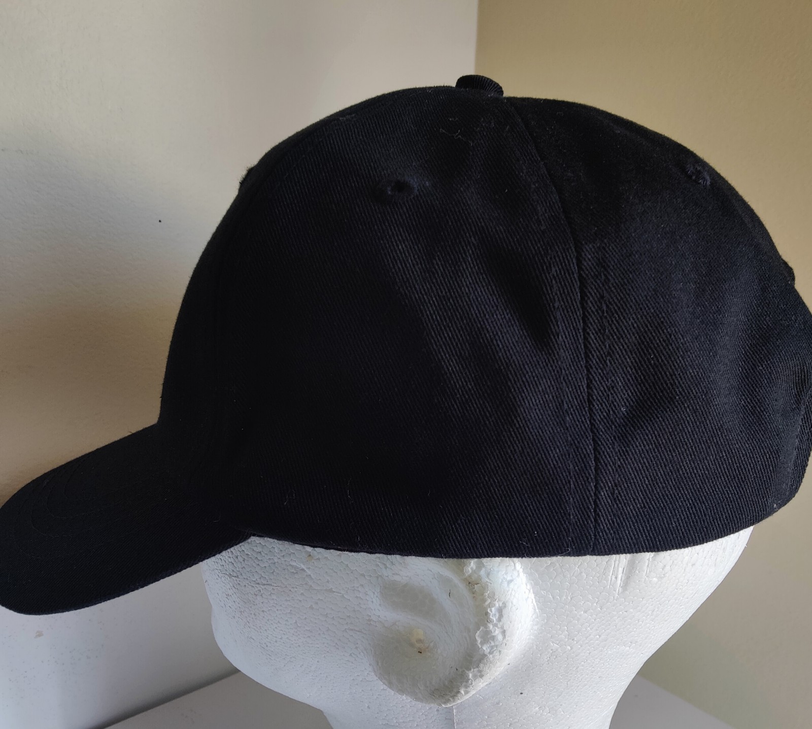 Mercedes Benz Embroidered Logo Baseball Hat Adult Adjustable Black
