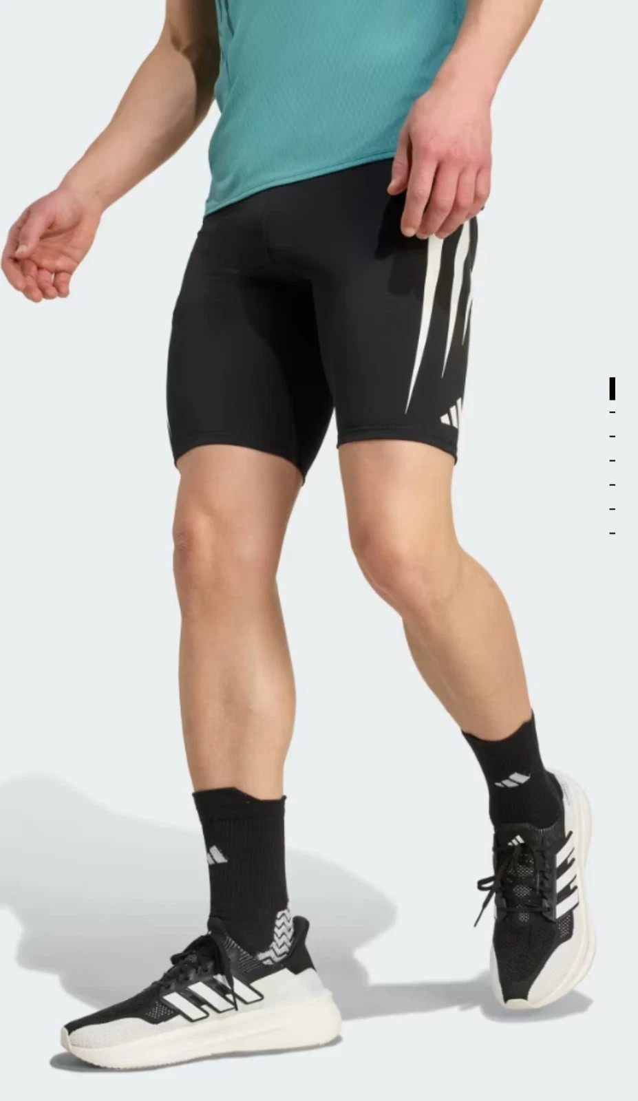 adidas Archive Running Shorts Half Tights Men’s SMALL & MEDIUM – NEW WITH TAGS!