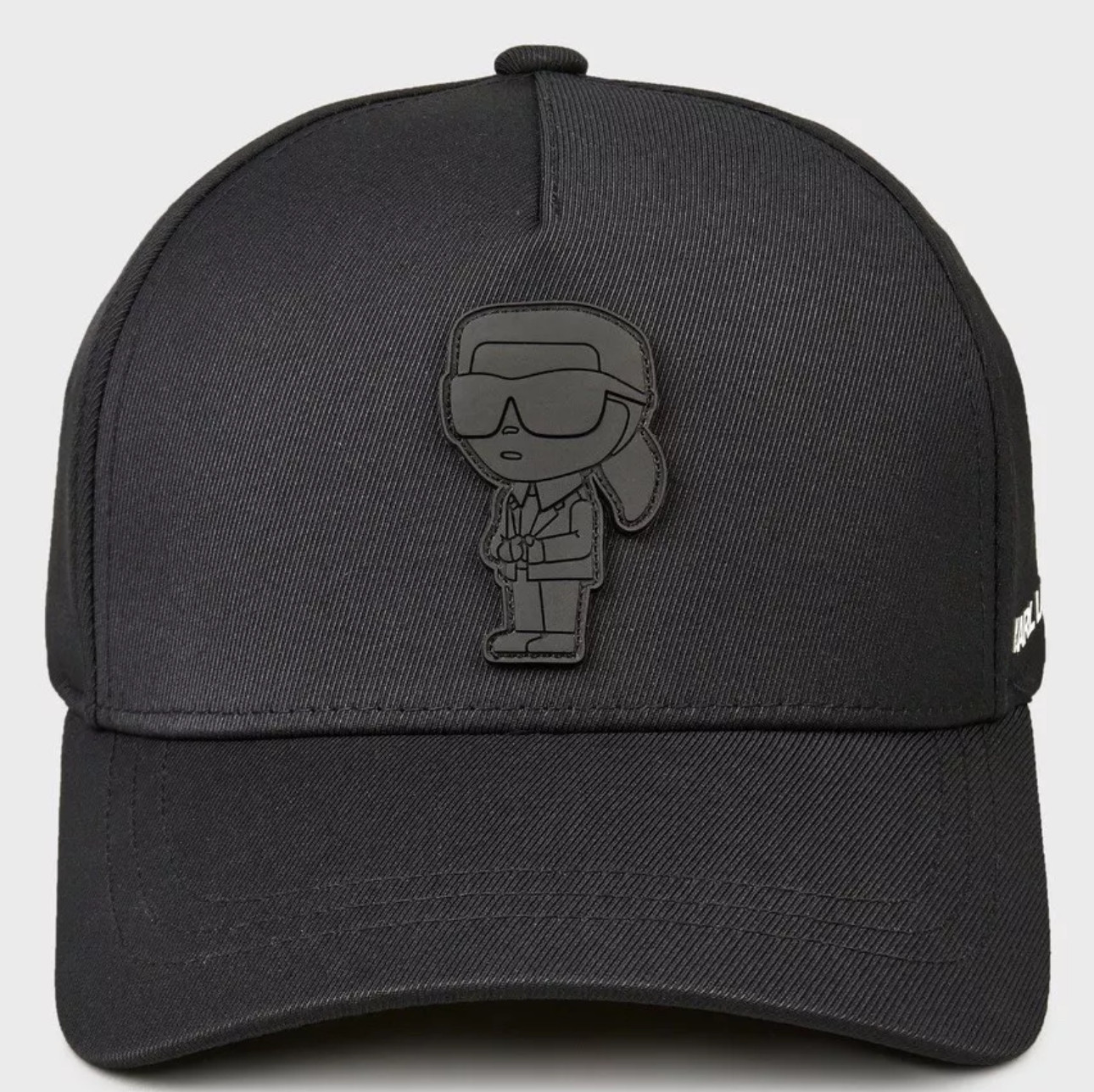 Karl Lagerfeld Unisex Adjustable Baseball Cap One Size, Iconic Logo, Stylish Fit