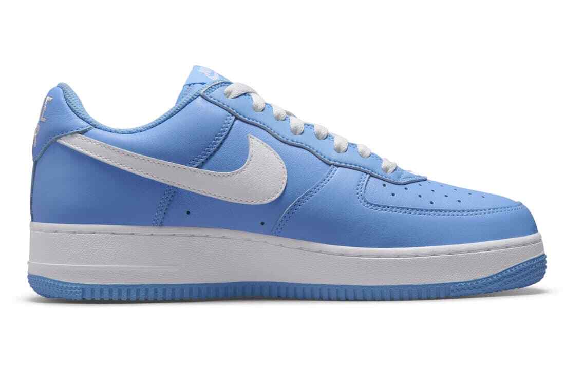 Nike Air Force 1 Low 07 Retro University Blue Baby Blue UNC All Size DM0576-400
