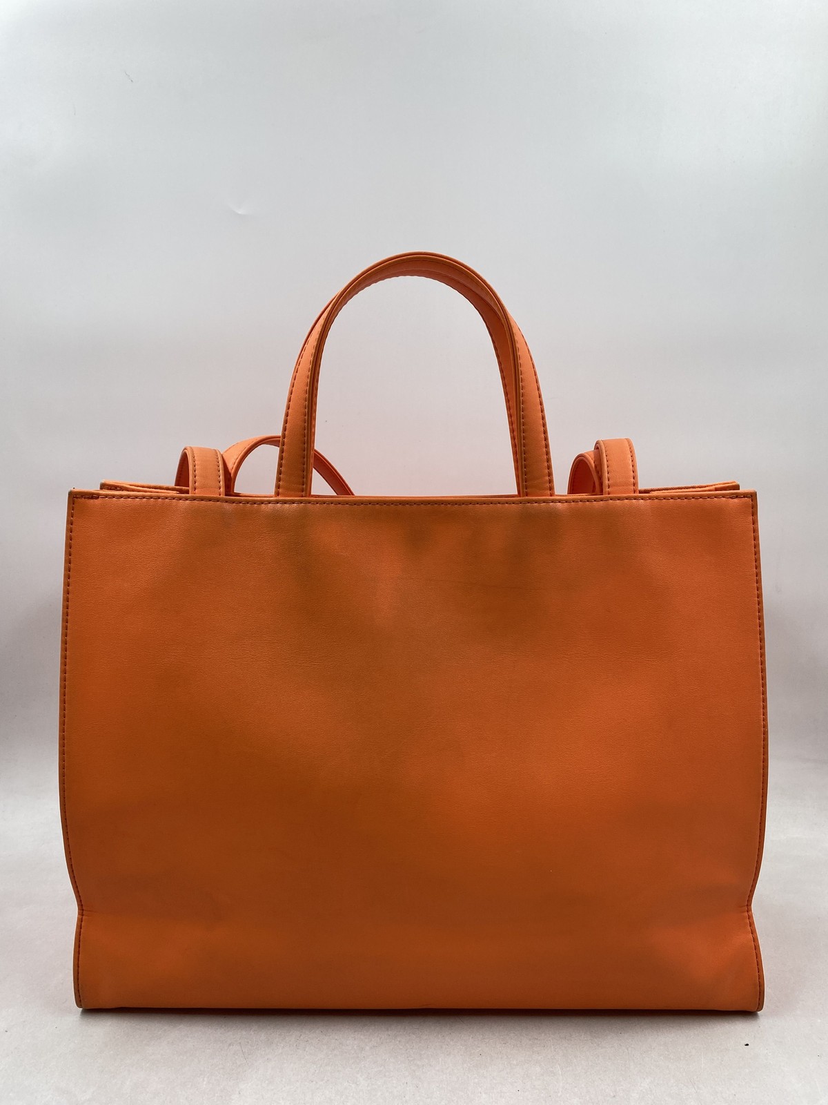 Telfar Orange Medium Tote Bag