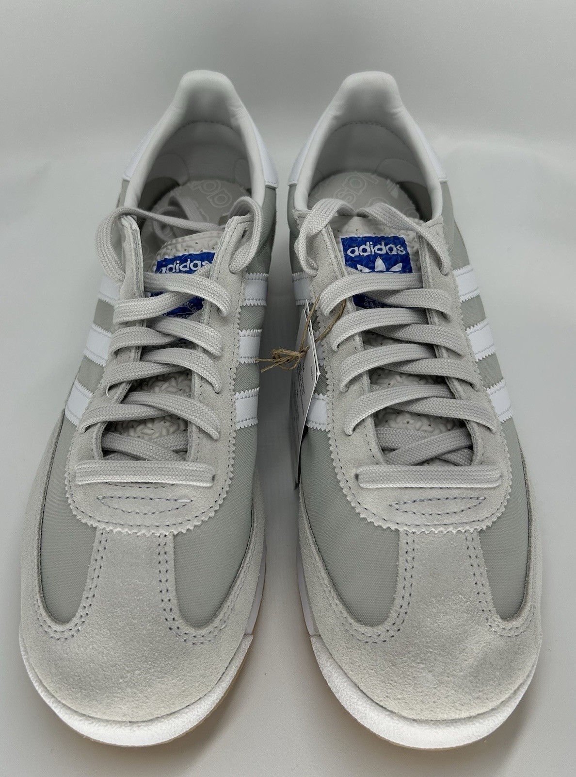 New Adidas Original SL72 RS Size 10 Us Men’s Sneakers Gray/white Style JI1281