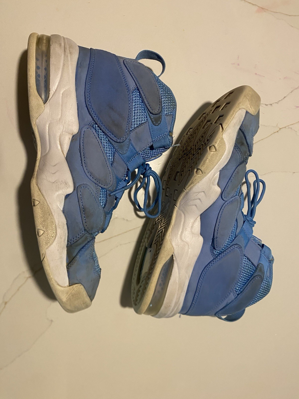 Nike Air Max 2 Uptempo 94 Size 10.5 Rare University Blue