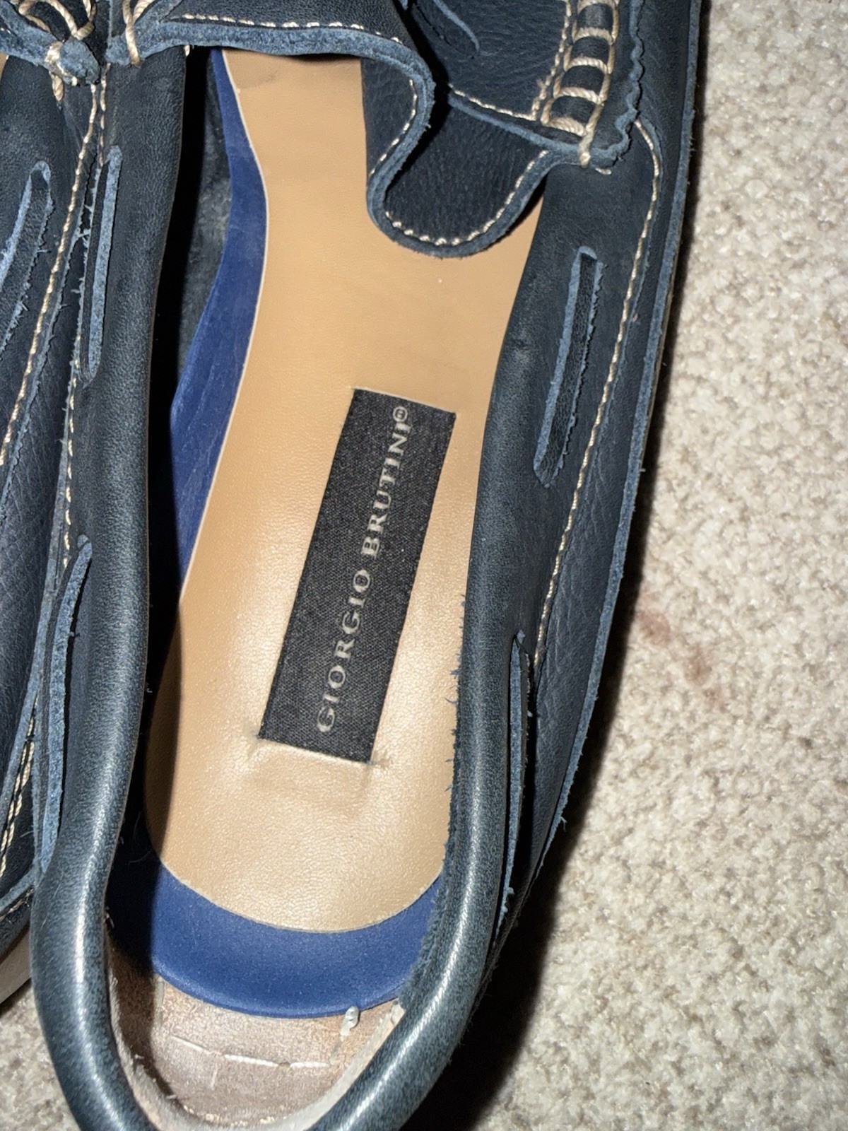 Giorgio Brutini Penny Loafers Men’s