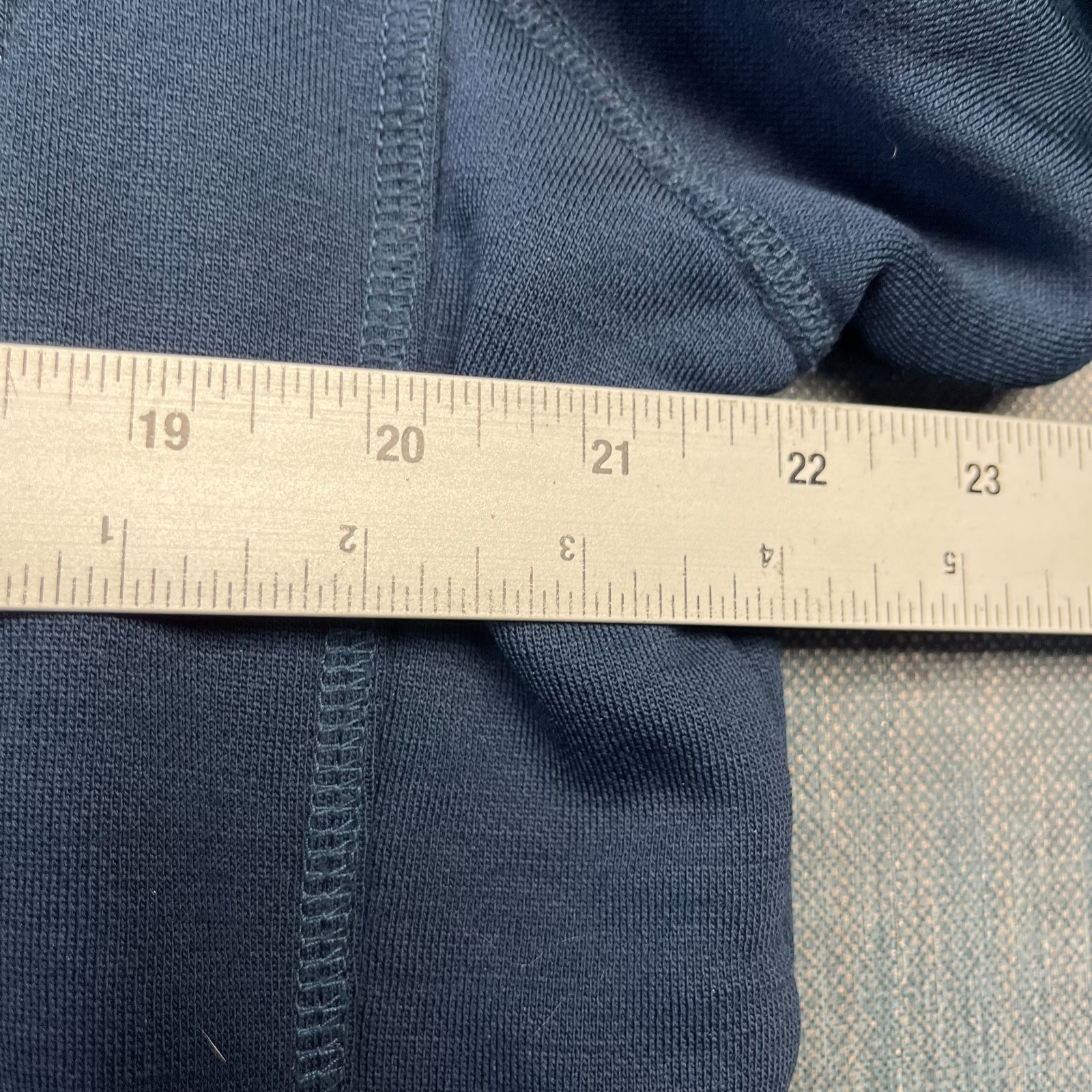 Mountain Hardwear Men’s Jacket Size L Blue Full Zip Long Sleeve Mock Neck Warm