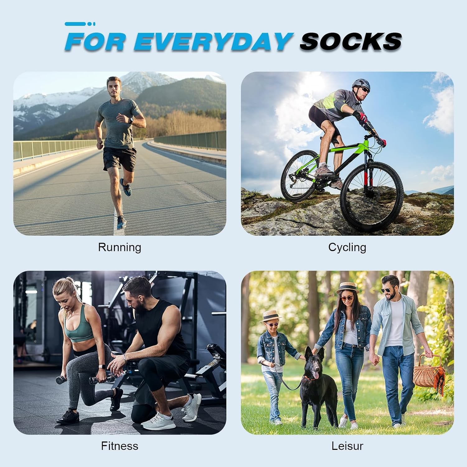 6 Pairs Cushioned Comfort Moisture Wicking Low Cut Cotton Blend Sports Everyday