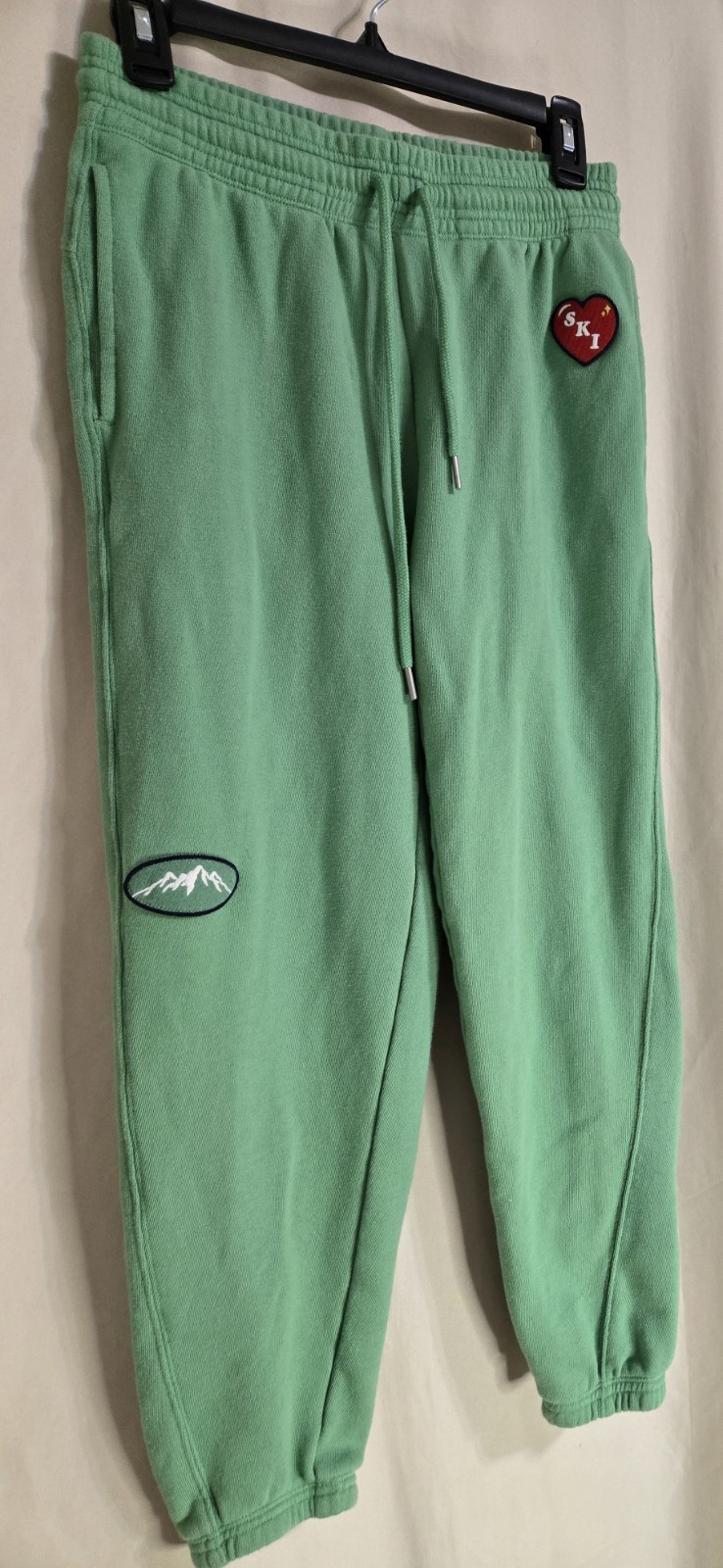 Green Classic Holiday Limited Joggers By Aerie In Mystical Green Size XS
