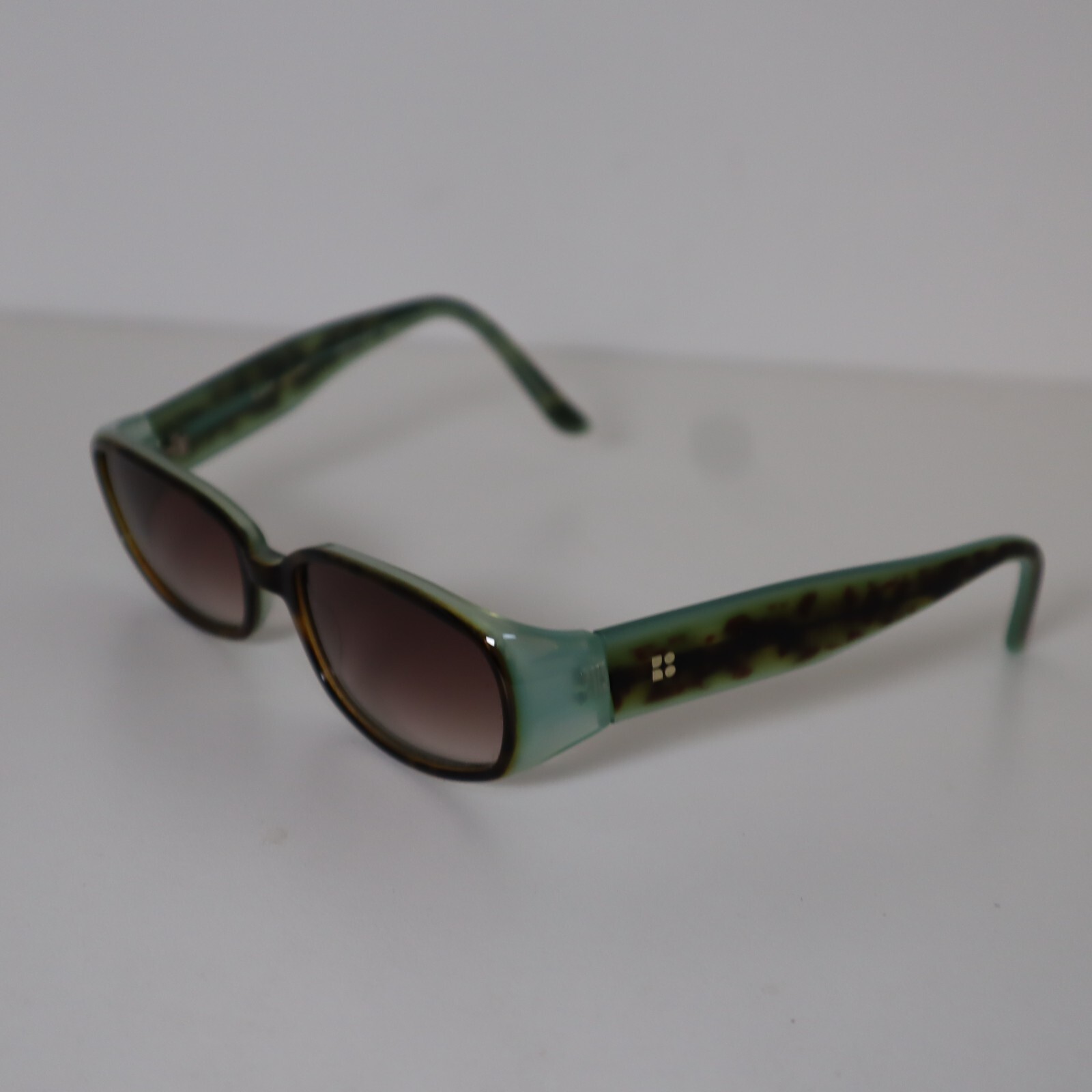 Kate Spade Penelope/S N8U Blue Green Brown Tortoise Sunglasses 125mm