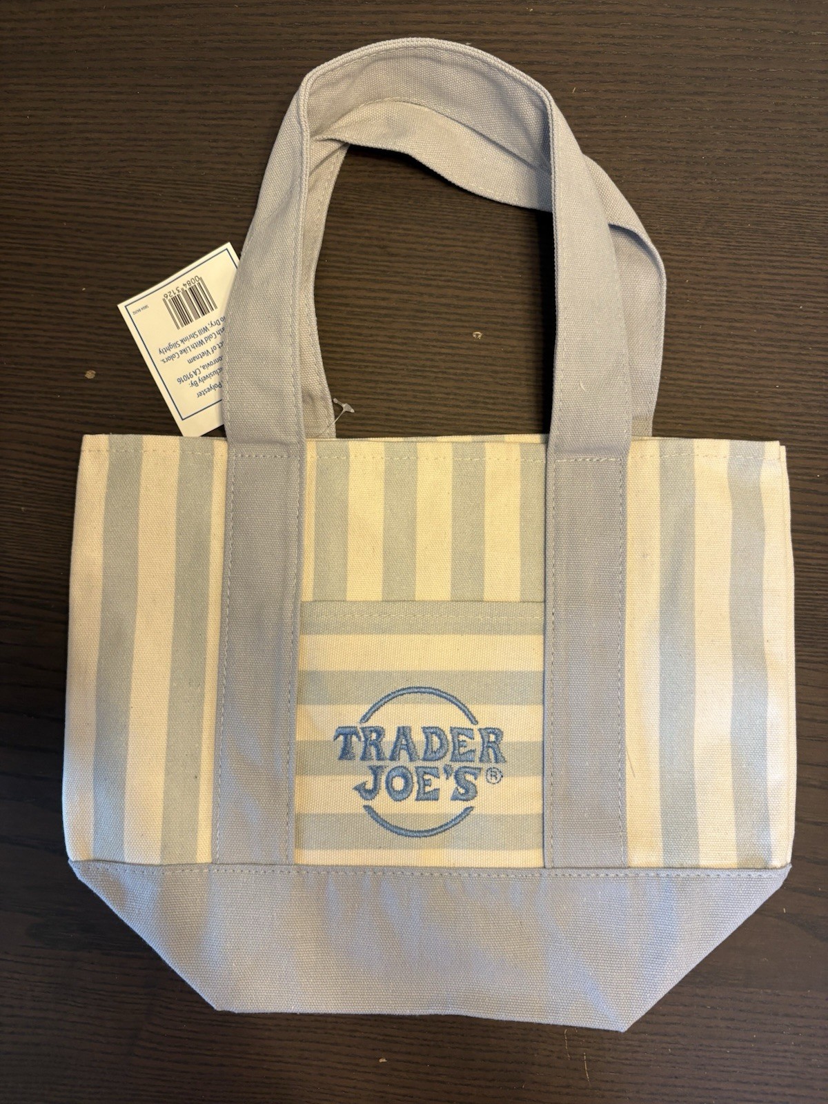 trader joes mini tote bag￼