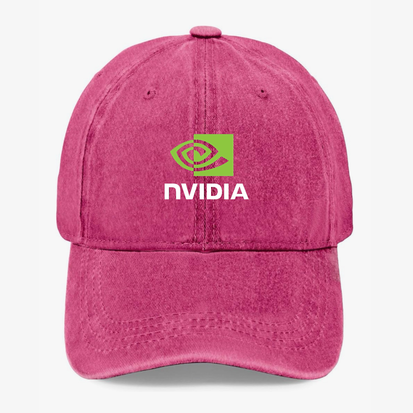 NVIDIA Logo Baseball Cap Unisex Graphic Dad Hat Adjustable Men Women