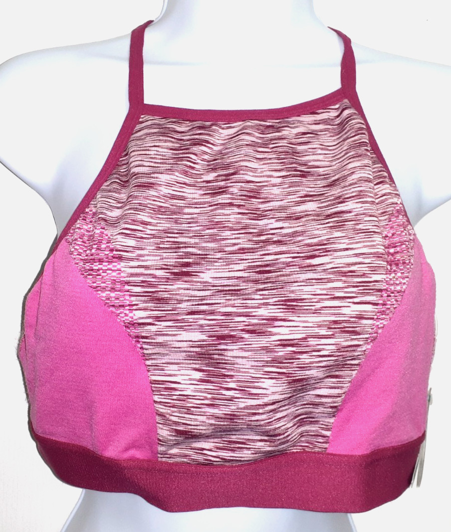 HALF MOON MODERN MOVEMENT Active Wear SPORTS BRA SIZE XL HIGH NECK-New with Tags