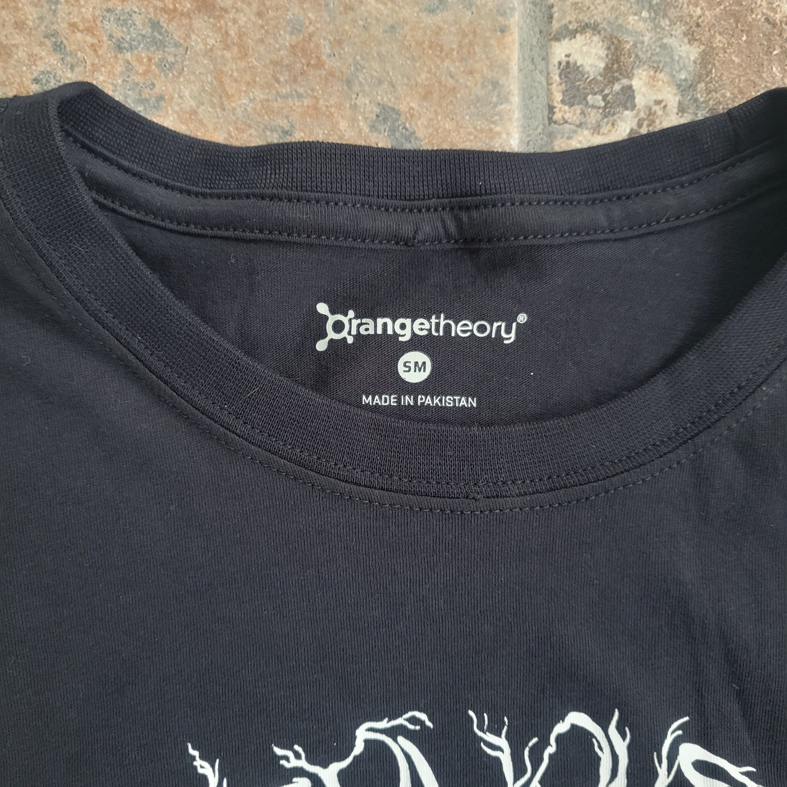 2024 Orange Theory T-shirt Hell Week Adult Size Small Black “Be Nervous” NWOT