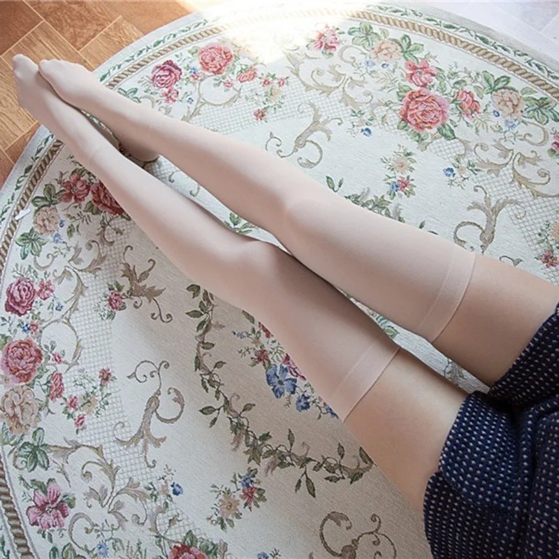 Girls Ladies Women Thigh High Over the Knee Socks Extra Long Cotton Stockings US