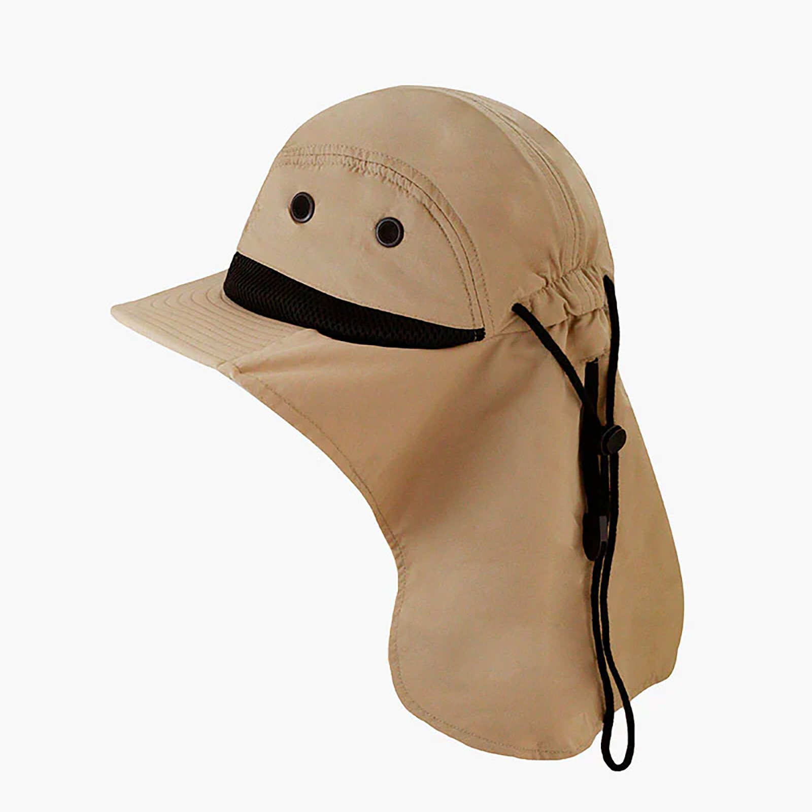 Boonie Snap Hat for Men Wide Brim Ear Neck Cover Sun Flap Bucket Hats Outdoors