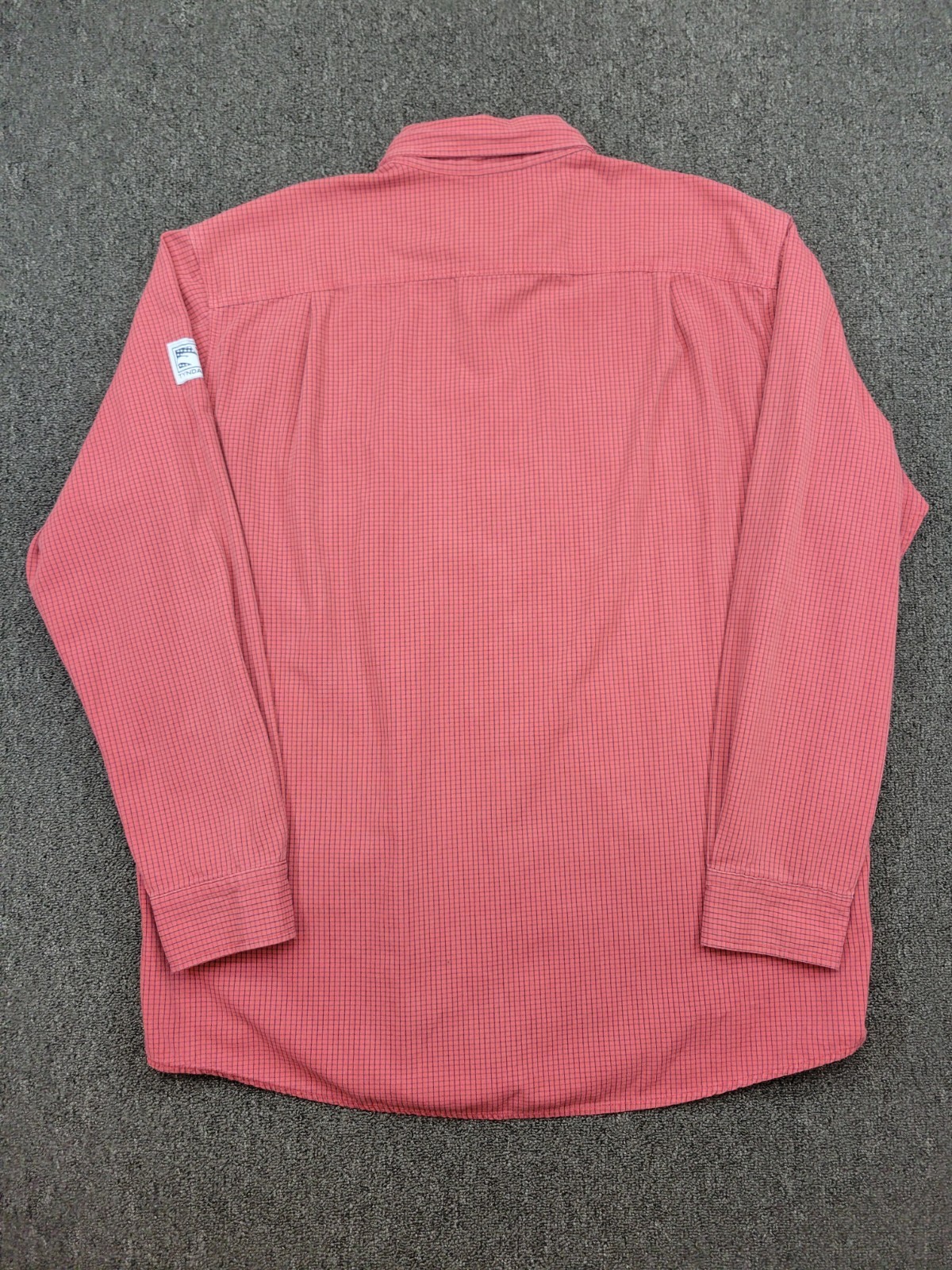 Tyndale FR Button Shirt Mens 2XLN Red Flame-Resistant CAT 2 ARC Rating 9.1 USA