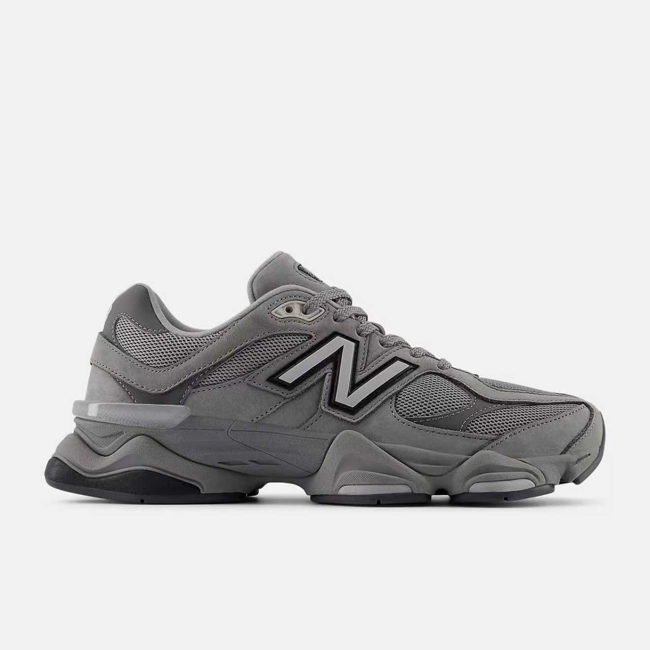 New Balance 9060 Shadow Grey Black U9060ZGB Men’s Sneakers – US Size 7–12
