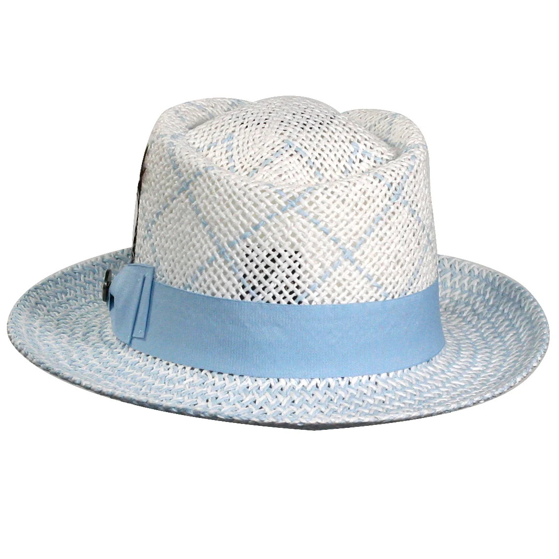 Enrico Straw Fedora by Bruno Capelo