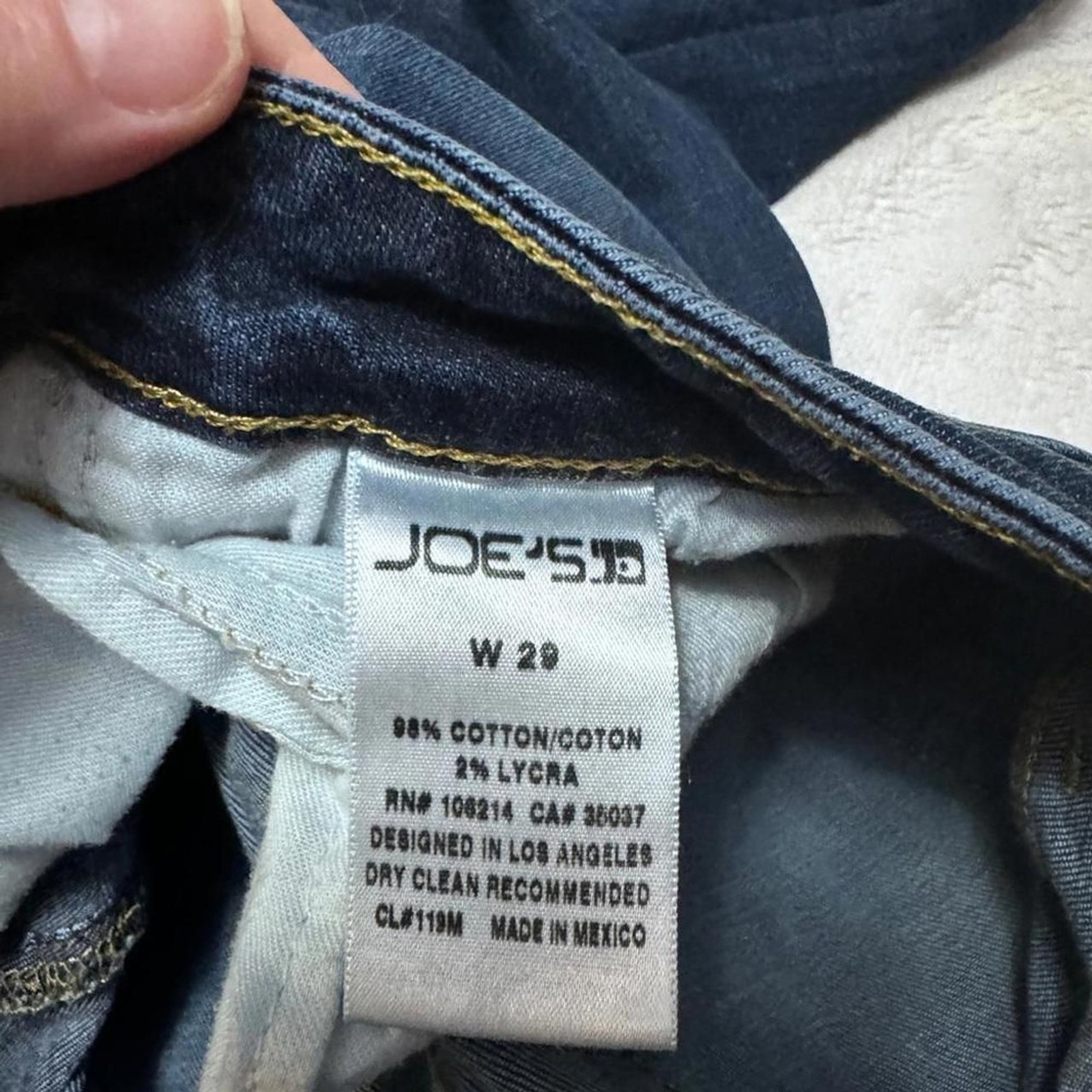 Joe-s-jeans Women’s Blue Jeans