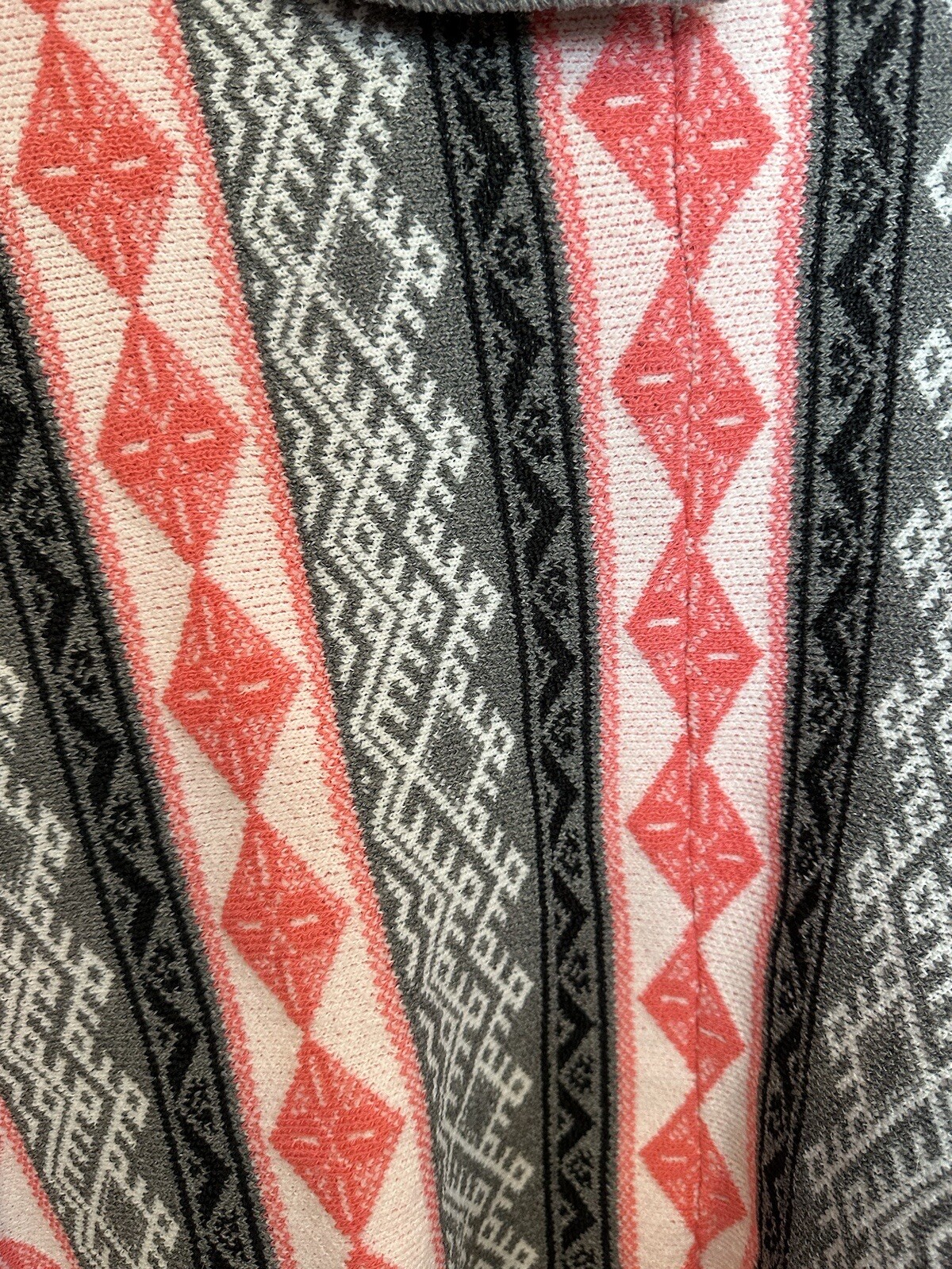 Tejidos Samalu Columbian Acrylic Poncho NWT