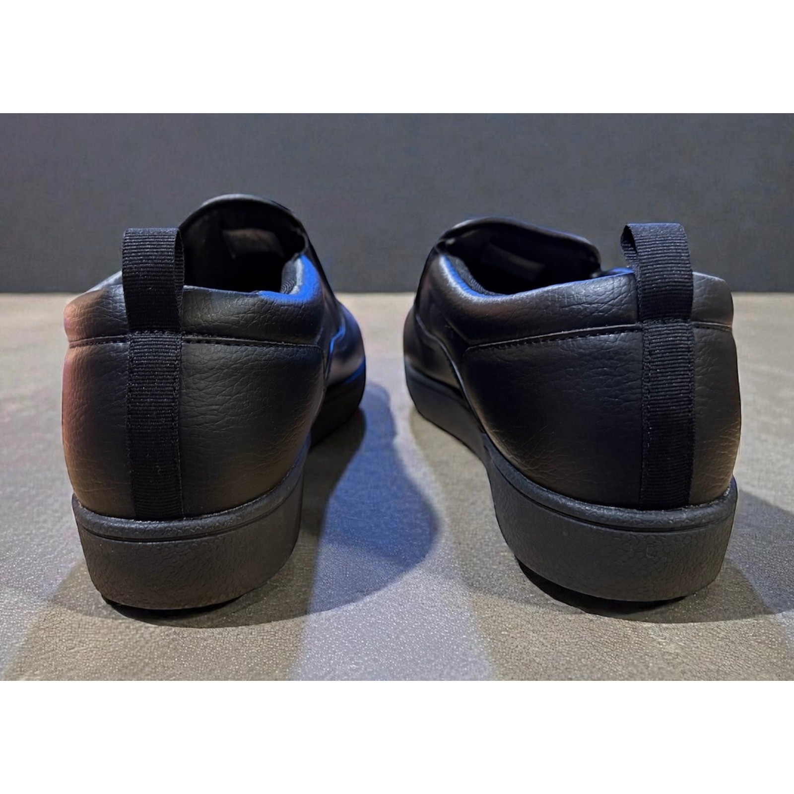Academy Sports Outdoors Black Slip On Shoes Mens 12 All Man Made Casual Comfort