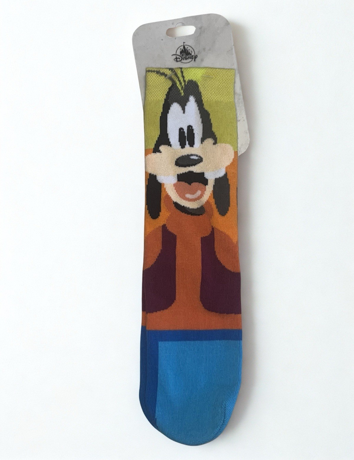 Disney Store Goofy Unisex Adult Tube Socks Disney Trip Family Vacation