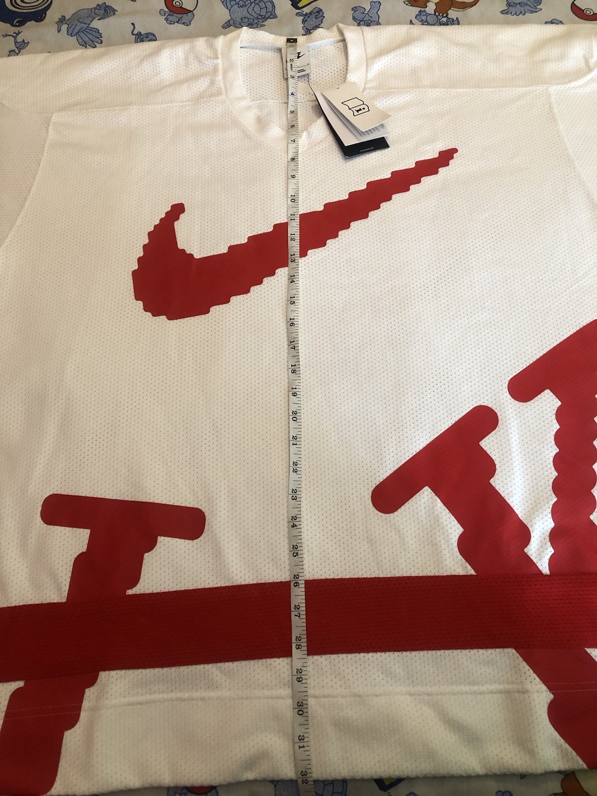 Nike Sportswear Club Oversized Hockey Jersey HV1137-100
