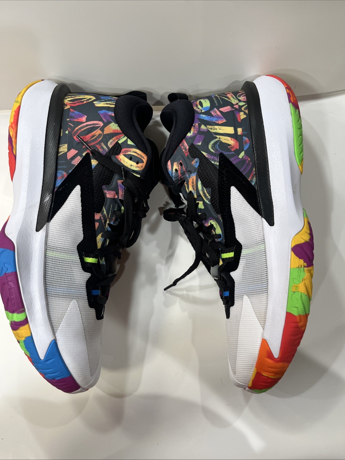 Nike Air Jordan Zion 1 Mens Size 12 Multicolor Athletic Shoe Sneakers DA3130-001