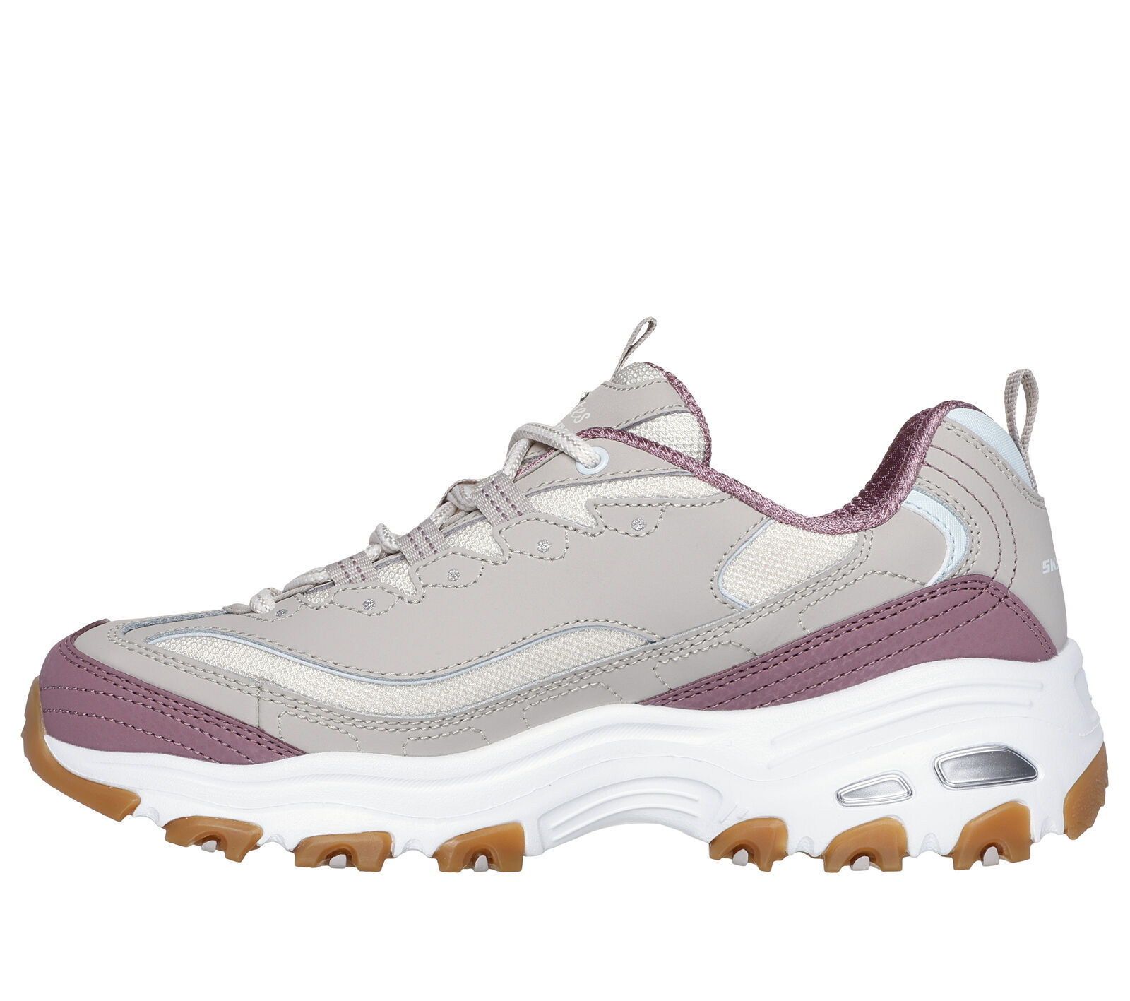 Skechers / D’Lites / POPULAR VOTE / Taupe Multi / Memory Foam / Reg $80