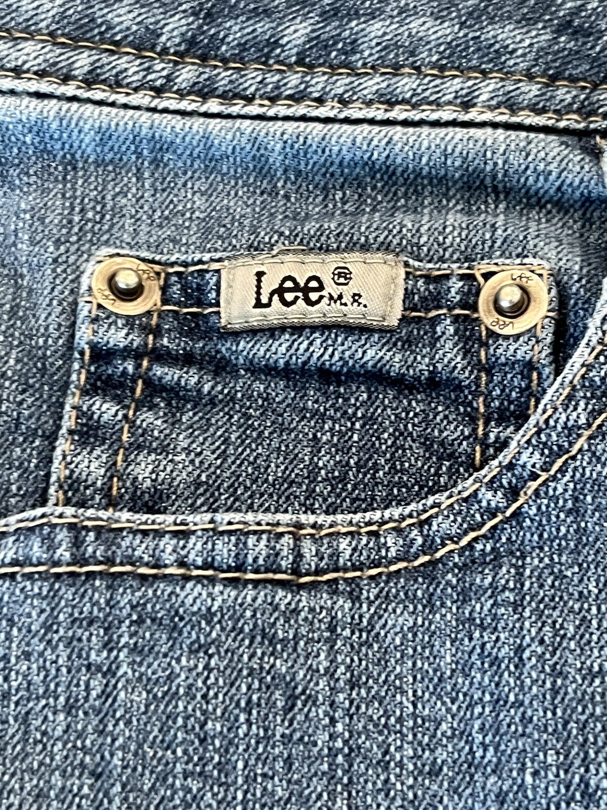 Lee Comfort Waistband Stretch Jeans Women’s 30×30 (30Wx29L Actual) Straight Leg