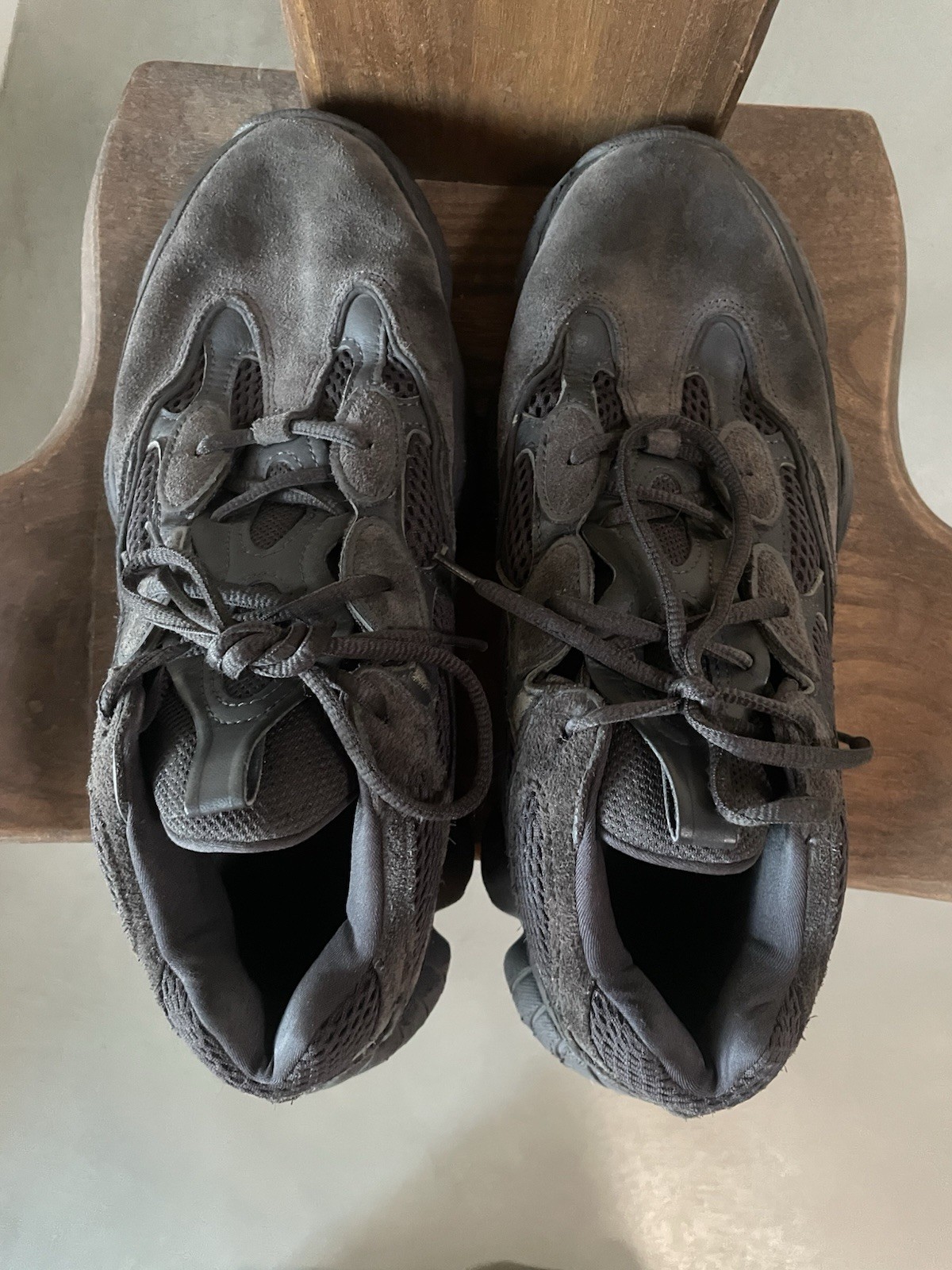 adidas Yeezy 500 Low Utility Black 2020 US Men’s Size 11 F36640