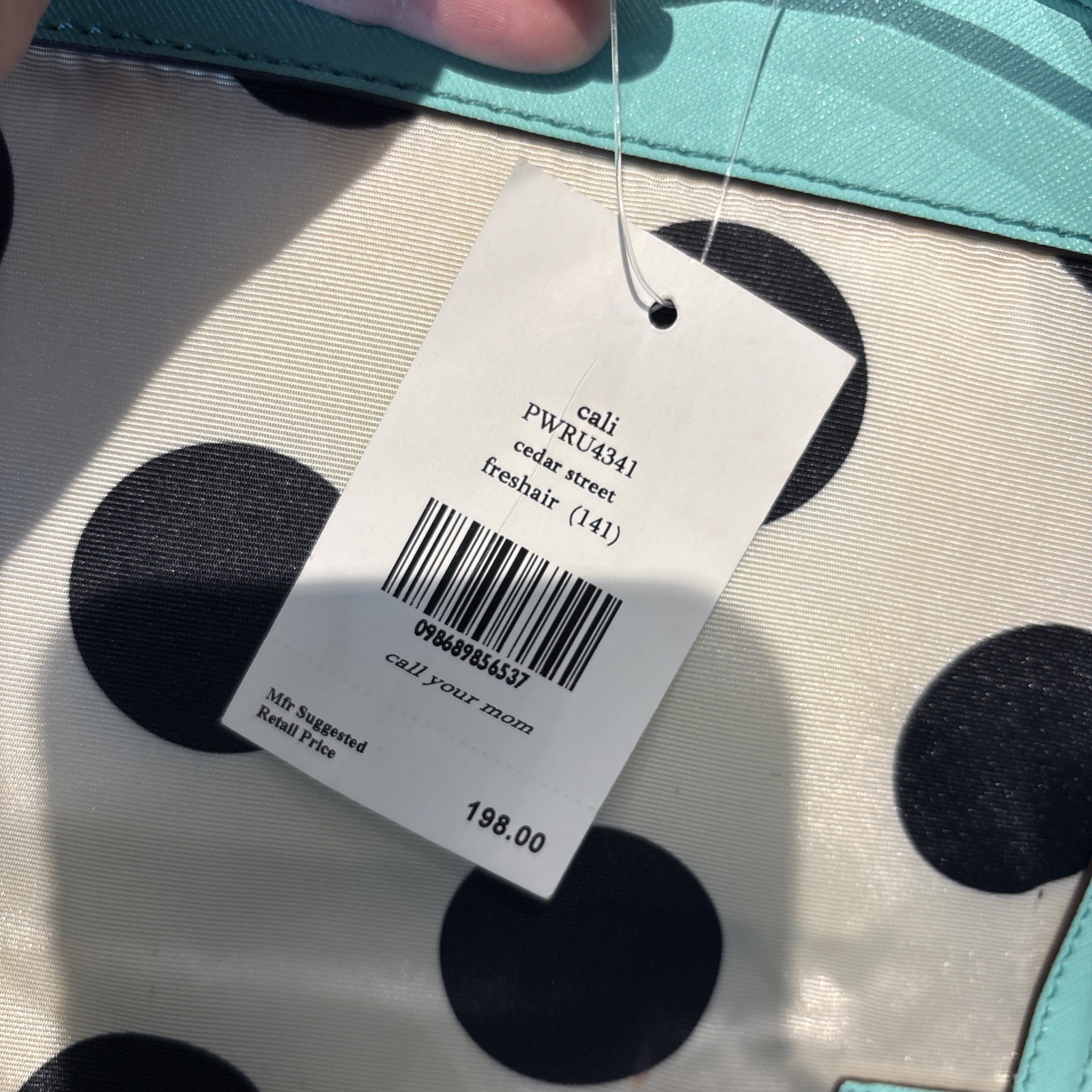 kate spade new york Cali Cedar Street Fresh Air