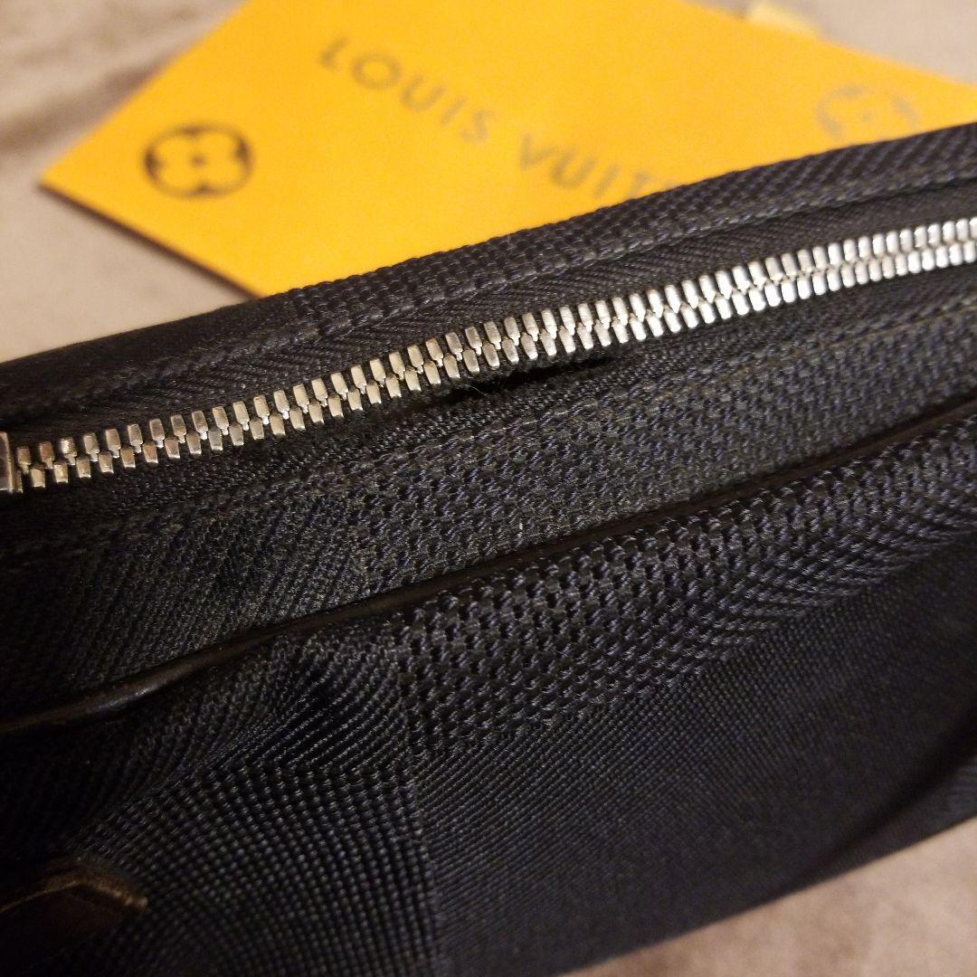 Louis Vuitton Damier Geant Waist Pouch 10.6 inch Black