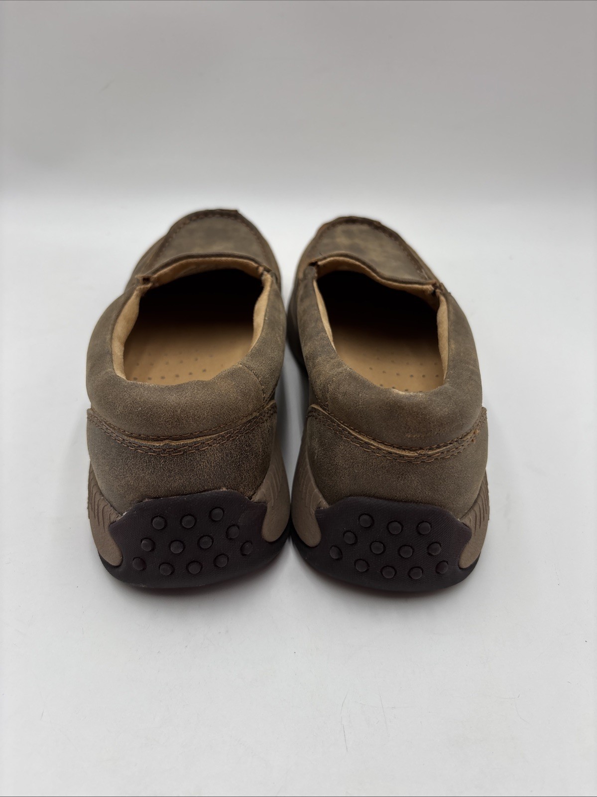 Cody James Men’s Trust Me Beaned Slip-On Casual Oxford Shoes Brown Size 8.5D
