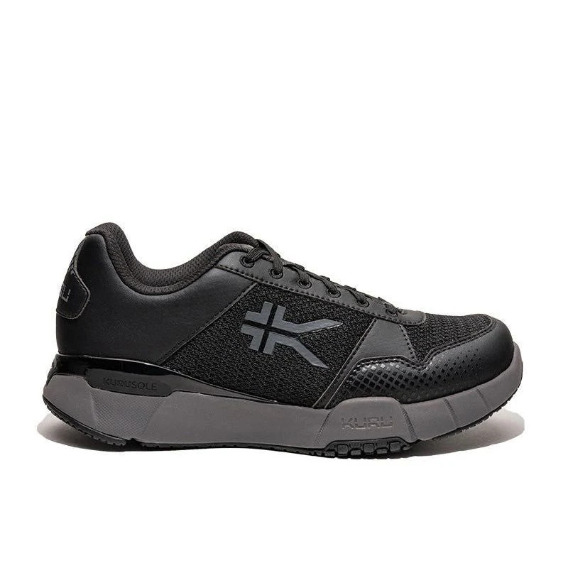 Women’s KURU QUANTUM 2, Jet Black/Slate Gray/2.0, 11 Wide US