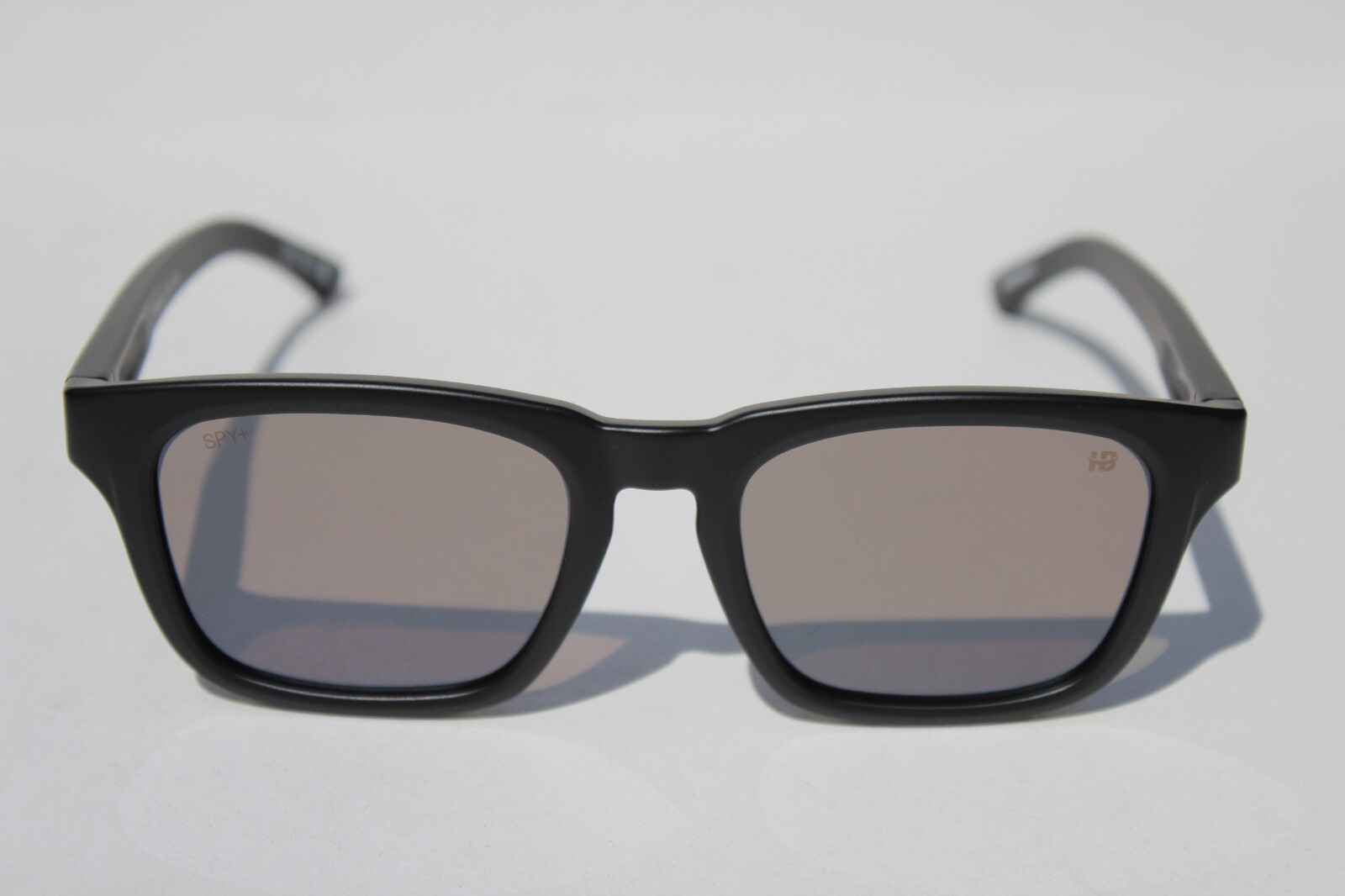 SPY OPTICS Saxony POLARIZED Sunglasses Matte Black/Happy Boost Bronze Black NEW