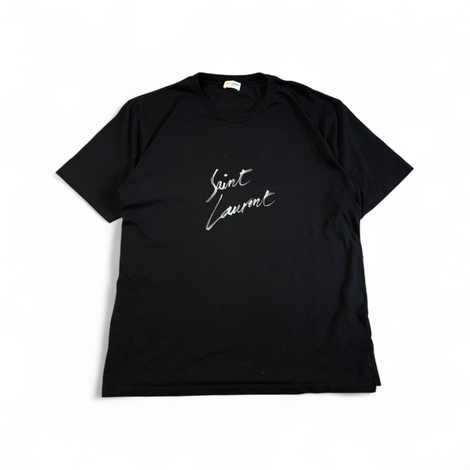 Saint Laurent Paris Logo Tee