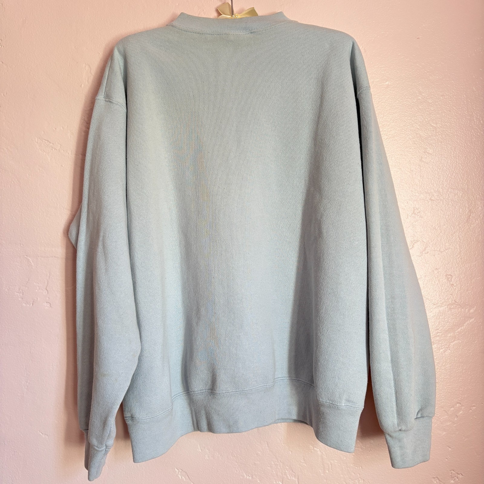 Vintage 90s Los Angeles Sweatshirt XL California Palm Tree Graphic Tultex USA