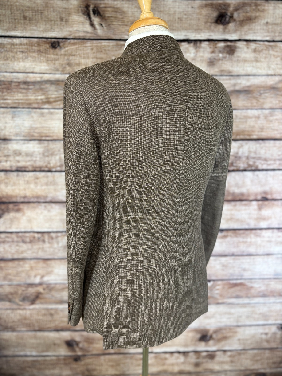 Ralph Lauren Purple Label Linen Wool Nigel Blazer Size 40 L