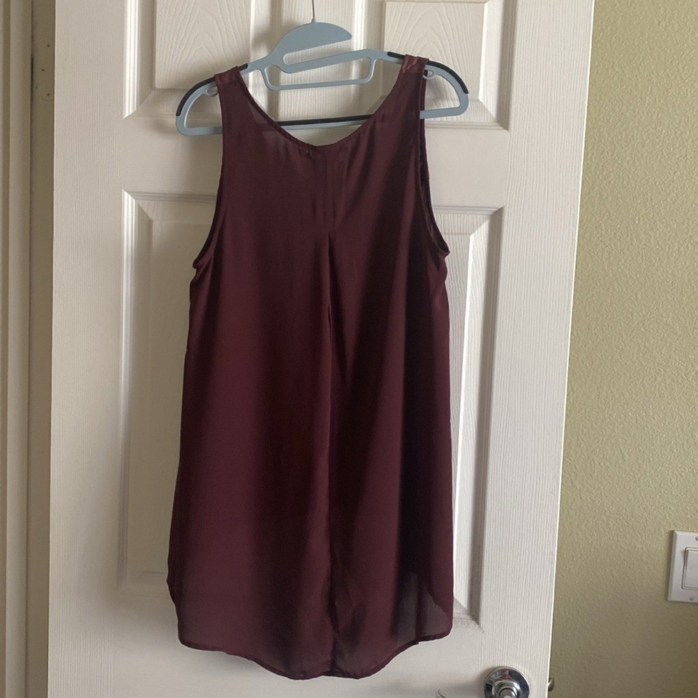 Excellent Condition! Burgundy top!