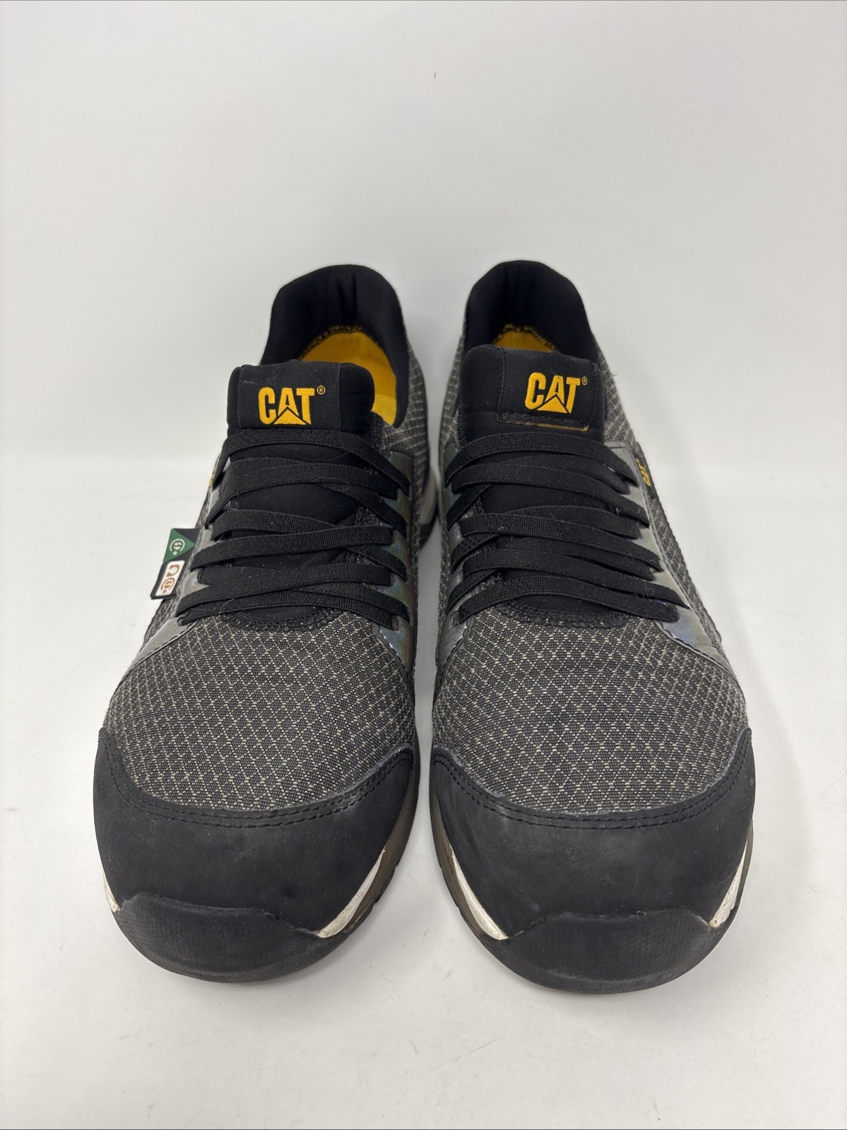 Caterpillar Men’s Low-Cut Sprint Textile Alloy Toe CSA Work Shoes Grey Size 9.5